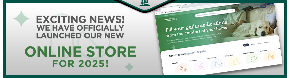 Countryside Animal Clinic Online Store